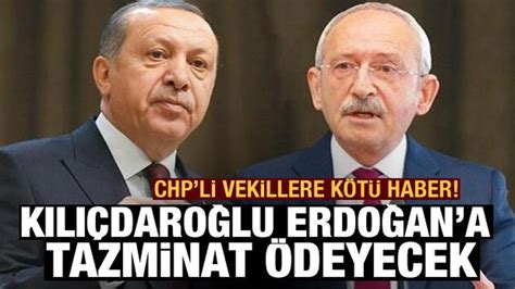S­o­n­ ­D­a­k­i­k­a­:­ ­T­ü­r­k­i­y­e­ ­K­ı­l­ı­ç­d­a­r­o­ğ­l­u­­n­a­ ­T­a­z­m­i­n­a­t­ ­Ö­d­e­y­e­c­e­k­